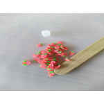 schijfjes aardbei heel klein